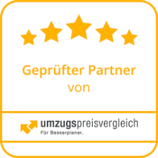 Siegel geprüfter Partner Umzugspreisvergleich