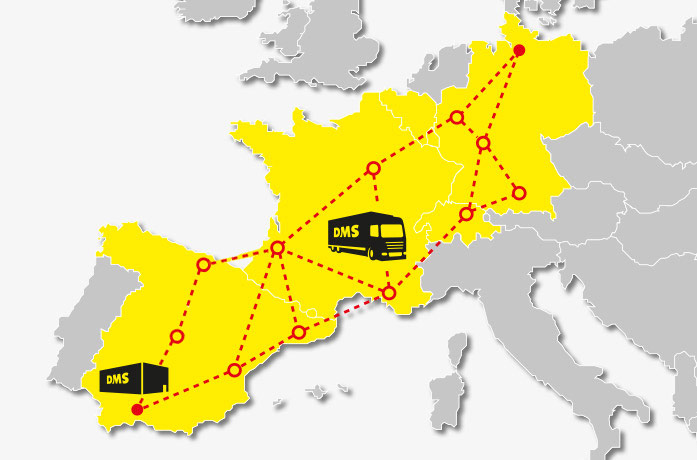 Dms Umzug Spanien Transport Spanien
